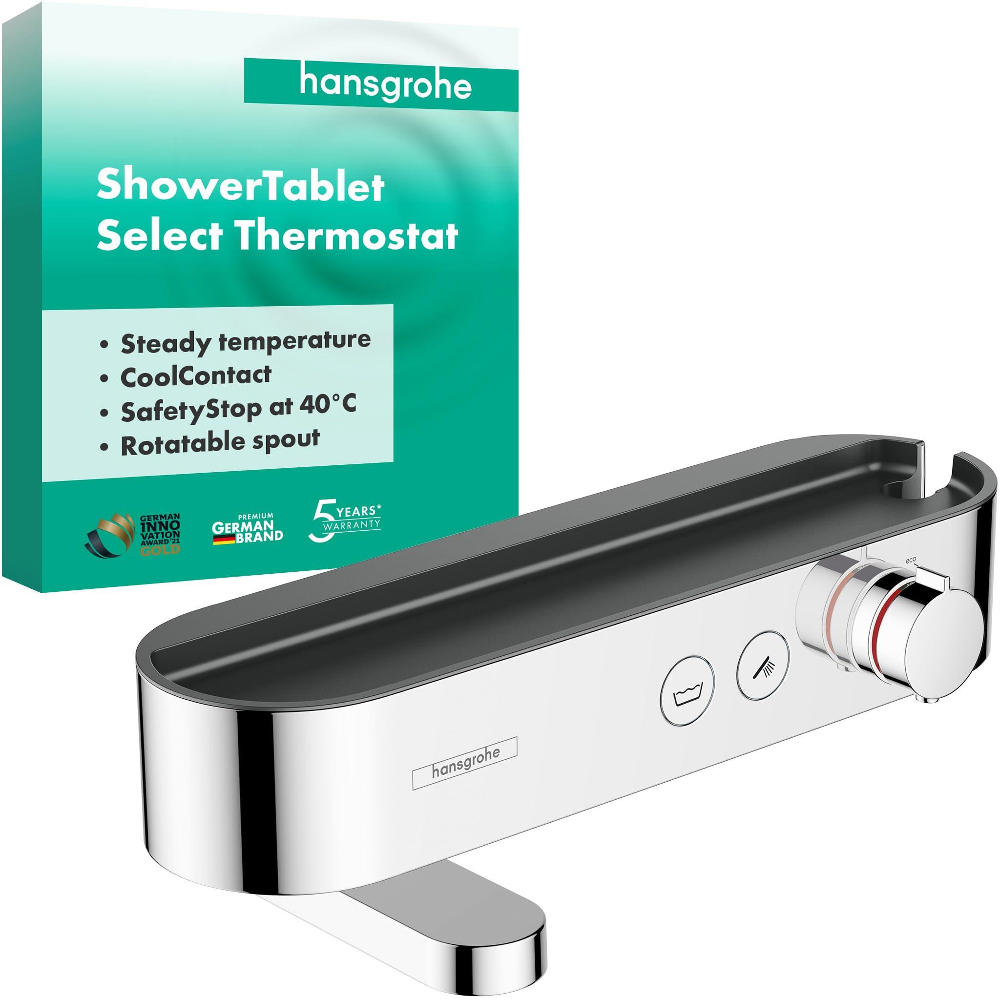 Aufputz-Badarmatur ShowerTablet Select, 2 Funktionen, Chrom