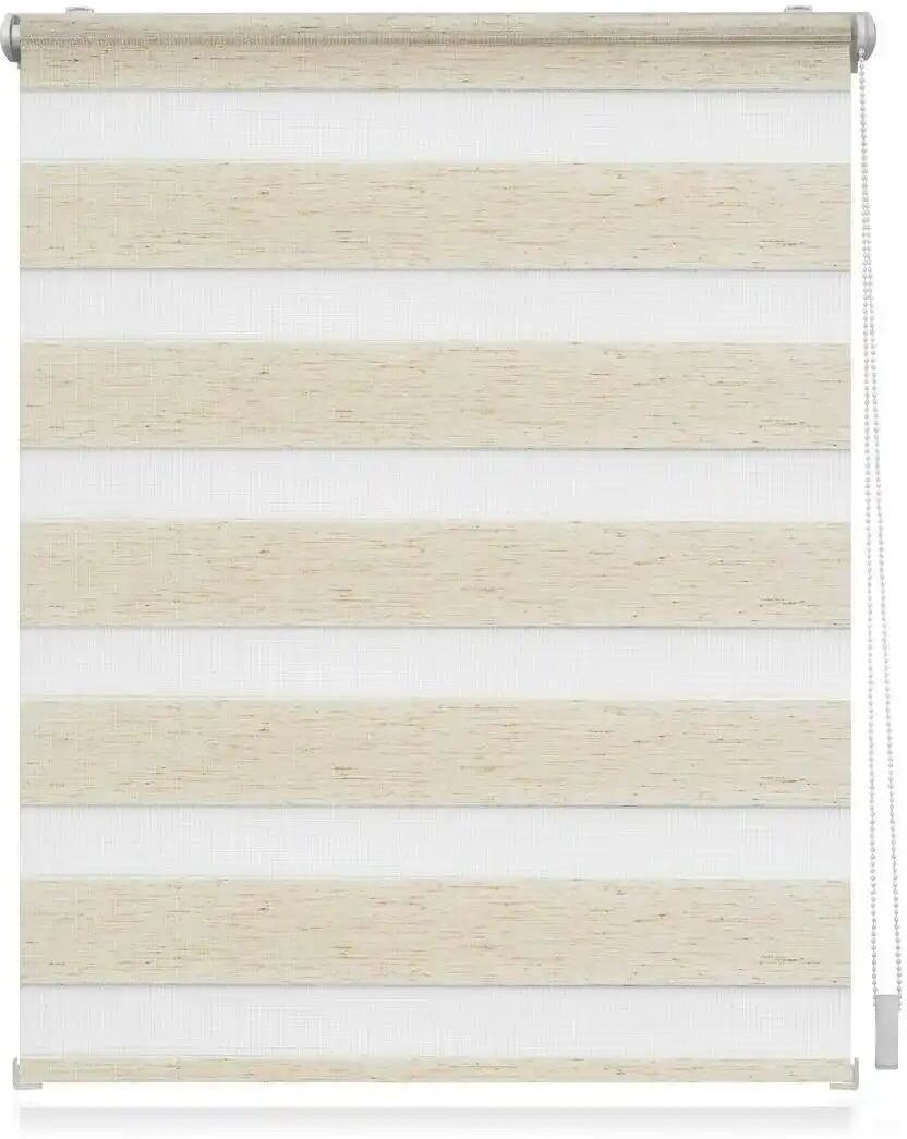 Lichtblick Klemmfixrollo   ¦ beige ¦ Synthetische Materialien ¦ Maße (cm): B: 80