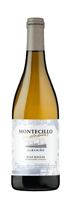 Montecillo Singladuras Albariño 2025 - 75cl
