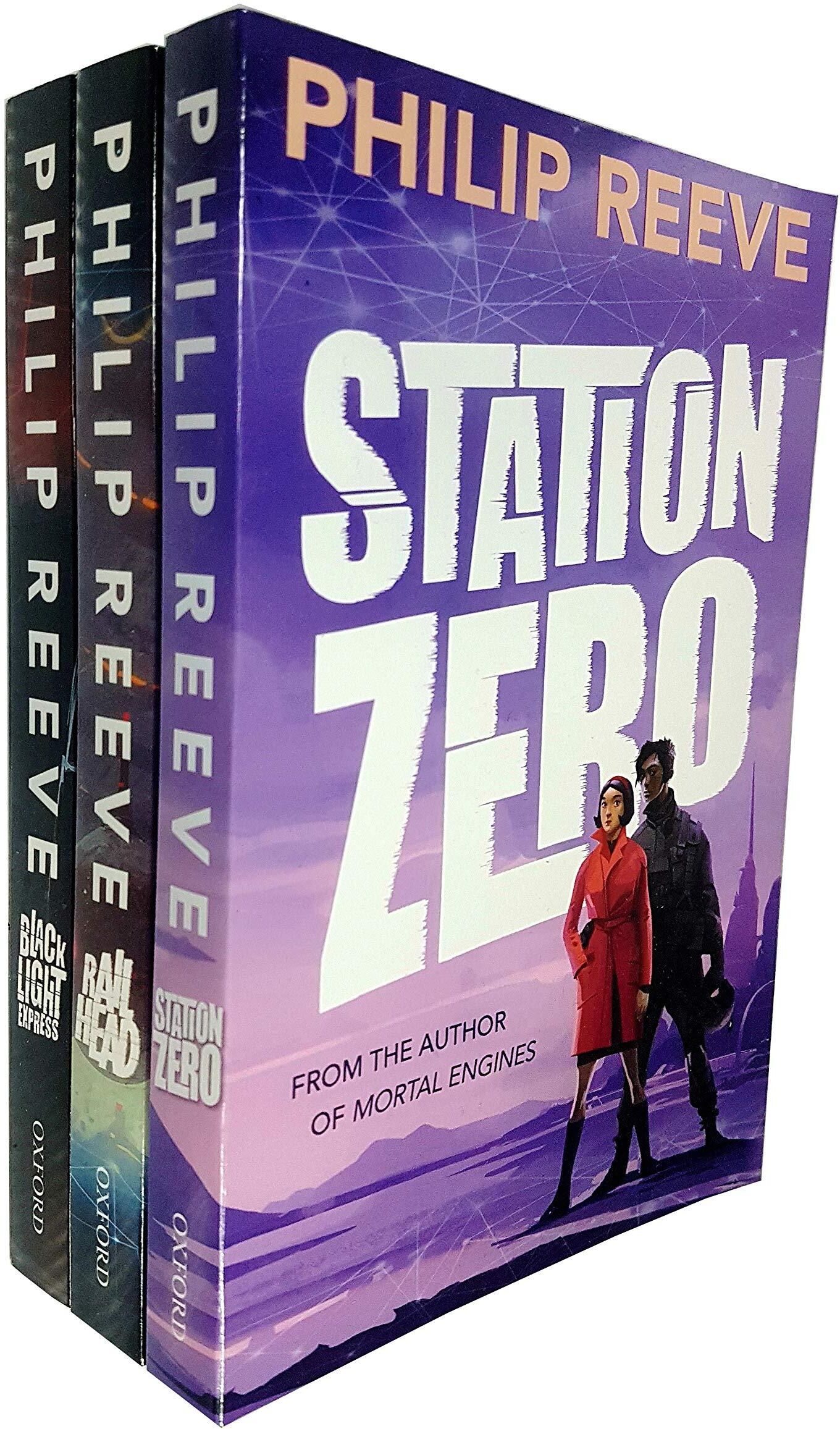 Railhead Trilogy by Philip Reeve 3 Books Collection Set - Fiction - Paperback Oxford University Press