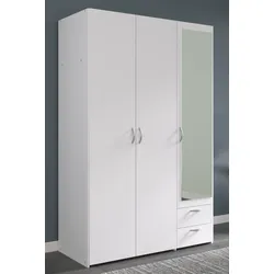 Parisot Kleiderschrank 3-türig "Daily 4" mit Spiegel
