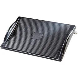 Soennecken Fußstütze Swing 2268 43x30cm Polypropylen schwarz