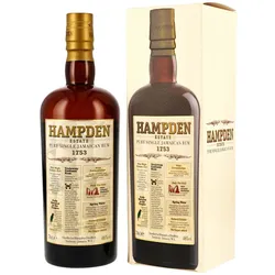 Hampden Estate 1753 - 3 Jahre - Pure Single Jamaican Rum