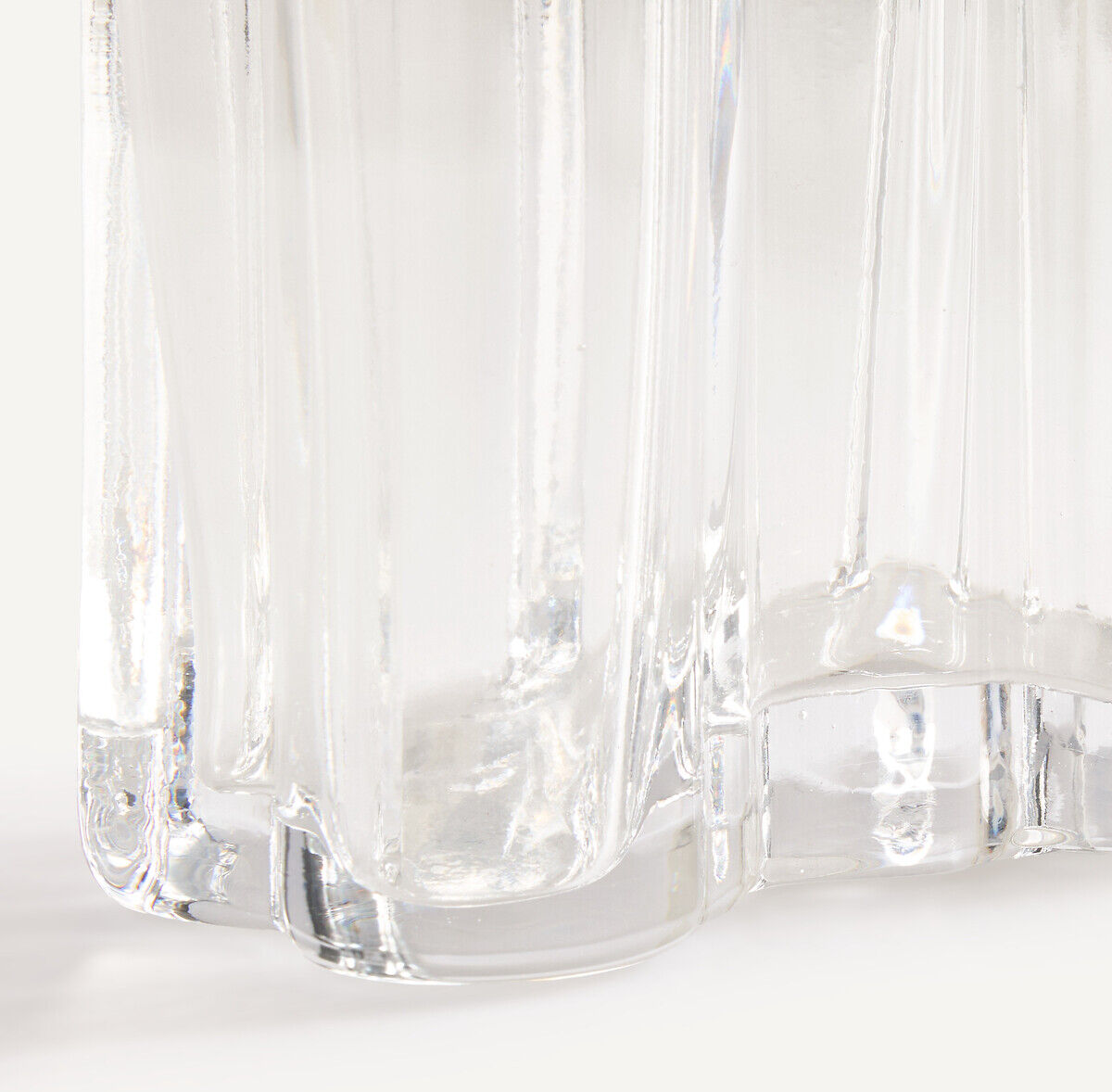 AM.PM Vase en verre soufflé, hauteur 18 cm, ISSEY