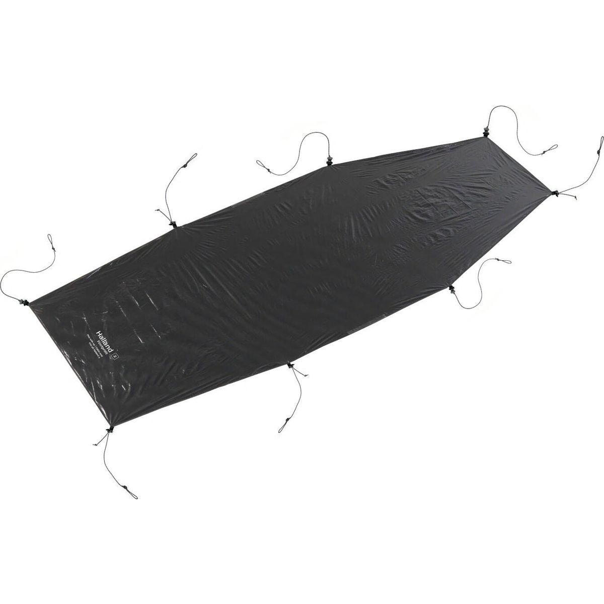 Nordisk Halland 2 Footprint black 10901451