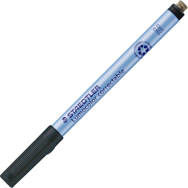 Staedtler 305 Non-Permanent Marker   M   Sort