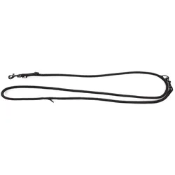 Martin Sellier Mehrfach verstellbare Nylon-Hundeleine (Hund, Allgemein, Hundesport, Spazieren), Halsband + Leine