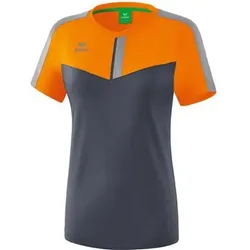 ERIMA Fußball - Teamsport Textil - T-Shirts Squad T-Shirt Damen, Größe 34 in Orange Orange