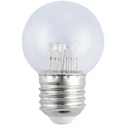 Firelamp LED Tropfenlampe 0,5W E27 2100K 270° NODIM klar
