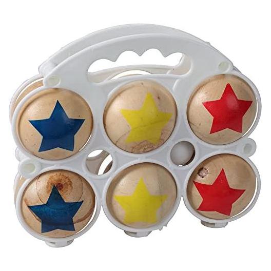 Champ Boule Set (Holz) (6x, 67 mm) (17215891)