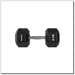 HMS Kurzhantel 22 5 kg HEX-PRO 22 5