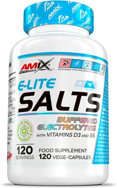 Amix Performance E-LITE SALTS 120 VCaps