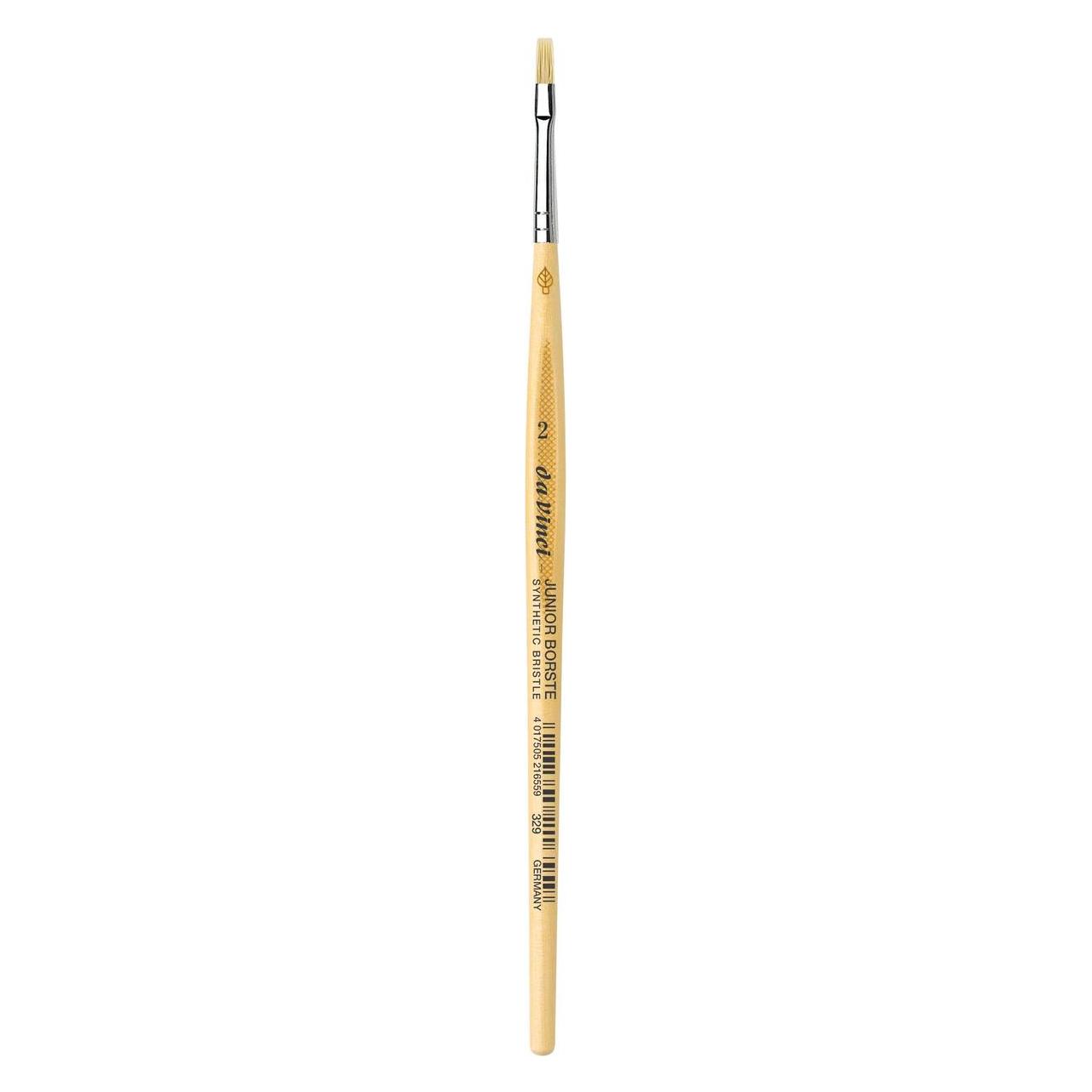 Magni Pinsel daVinci Borste Junior Grösse 2 flach (3 mm) (GH329_2)