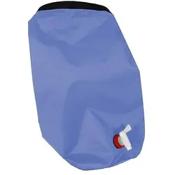 Bo-Camp Wassersack mit Lasche faltbar blau