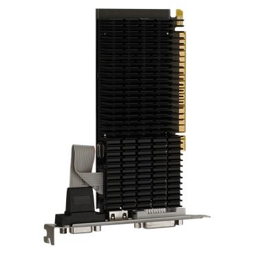 Maxsun Videokártya - nVidia MS-GT710 LP 2G (2048MB, GDDR3, HDMI/VGA/DVI) (2.05 GB, GDDR3) (VGAMAXMSGT710LP2G)