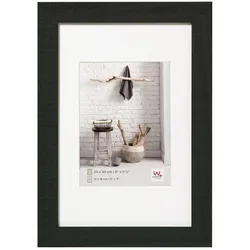 walther design Bilderrahmen Home 34,6 x 44,60 cm schwarz