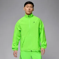NIKE Herren Jacke Jordan Sport JAM Men's Warm-Up Jack, Größe S in Grün Grün
