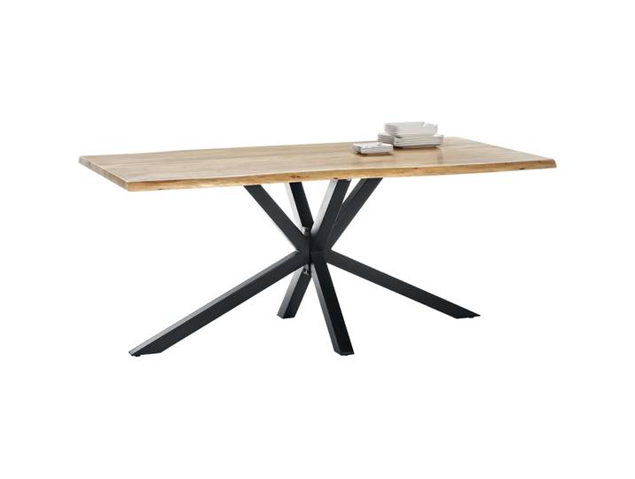 Esstisch Stella Akazie natur Massivholz B 160 T 85 cm