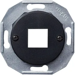ELSORenova Universalanschlußeinheit 1xRJ45, schwarz