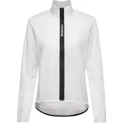 GORE WEAR Damen Funktionsjacke SPINSHIFT Windbreaker Womens, Größe S in Weiß Weiß