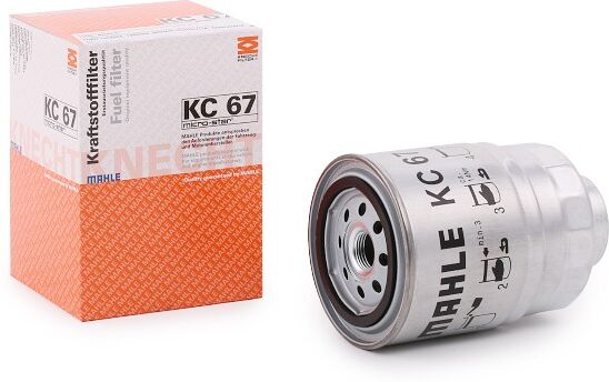 MAHLE KC 67 Kraftstofffilter