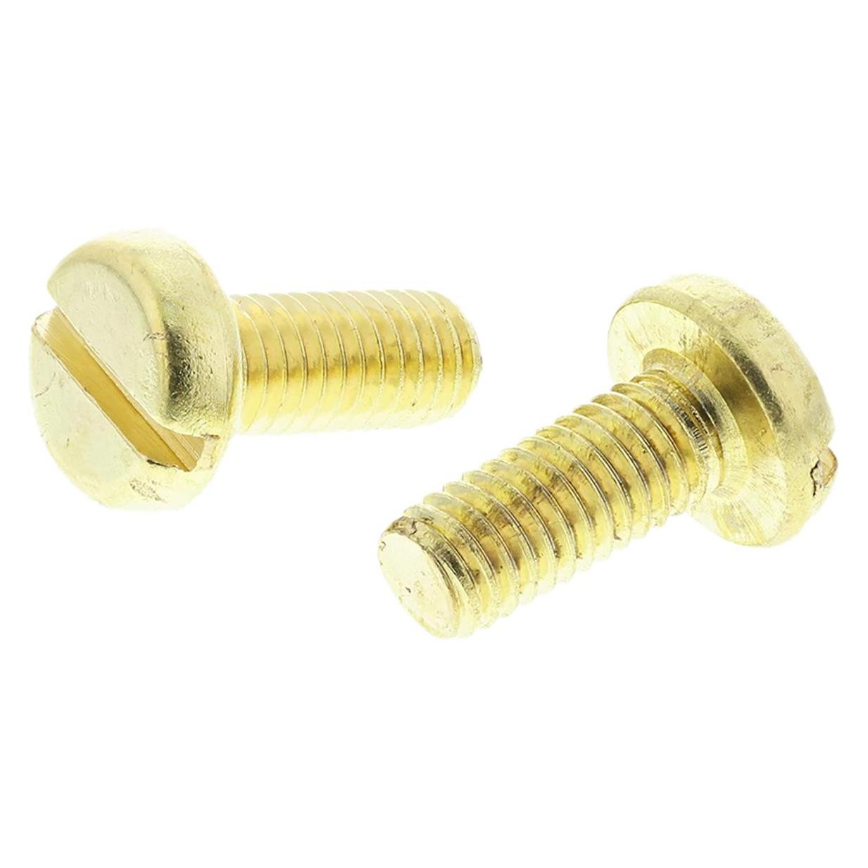 RS PRO Schrauben Schlitz M5x12mm (4831599)