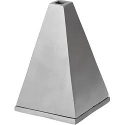 Räuchergefäß Pyra Aluminium