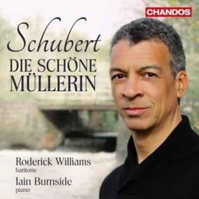 Die schöne Müllerin - Roderick Williams,Iain Burnside, CD