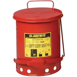 asecos, Zubehör Lagereinrichtung, Sicherheitssammelbehälter 52 l Stahlblech D410xH510mm