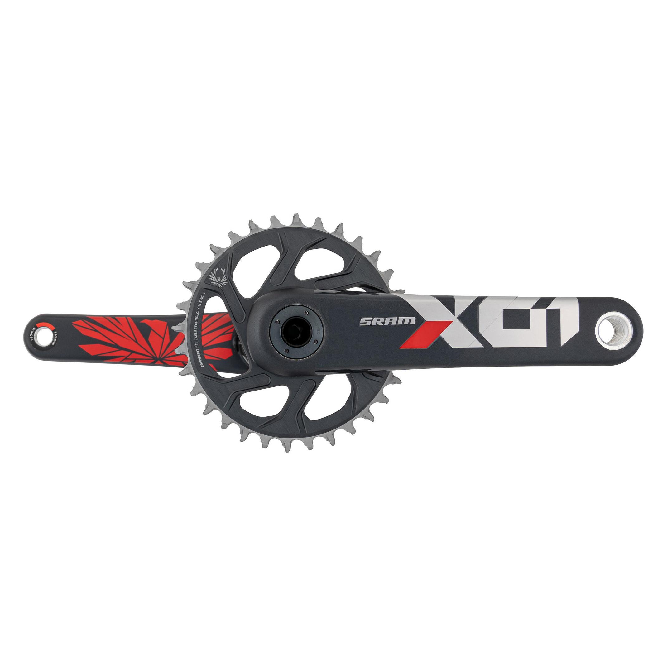 Sram Crankset X01 Eagle SuperBoost+ DUB (165 mm) (19192531)
