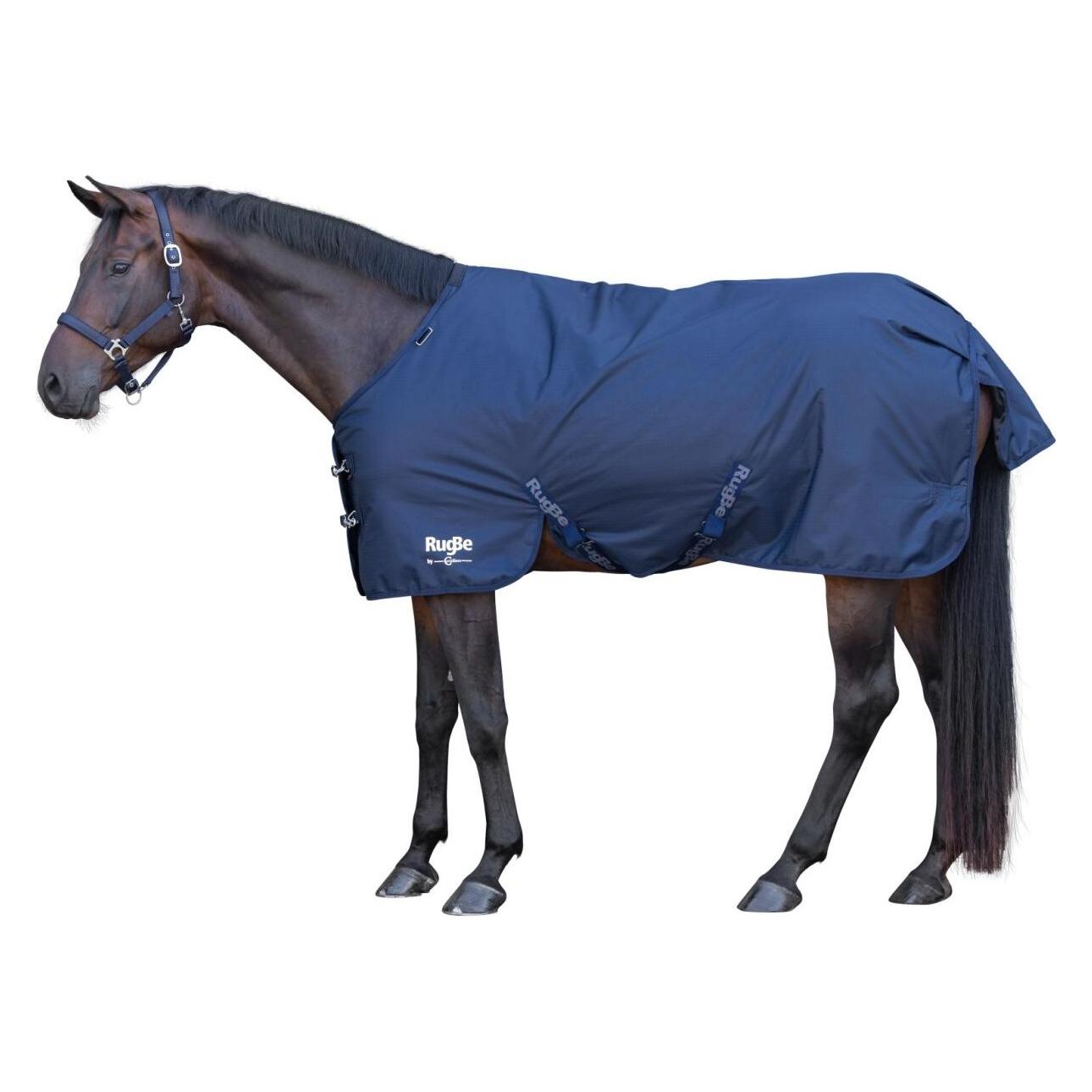 Kerbl Outdoor-Pferdedecke RugBe 100 g 145 cm, dark navy (145 cm) (3230457)