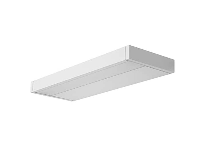 LEDVANCE LED Regal Einbauleuchte, 6W, 500 Lumen, 3000K, 400mm, IP44, Linear LED Wandleuchte, einfache und schnelle Installation