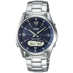 Casio LCW-M100DSE-2AER Herren Solar-Funkuhr