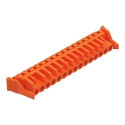 WAGO 232-275/039-000 Federleiste 25 St.