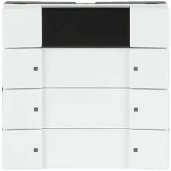 Busch-Jaeger 6129/01-84 Bedienelement 3/6-fach, mit IR-Schnittstelle, Multifunktion/Farbkonzept 2CKA006135A0145 61290184
