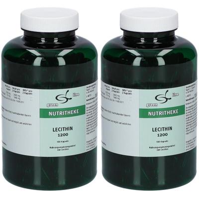 Lecithin 1200 Kapseln x2 2x180 St