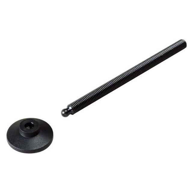Hager TEH BKBNSD120A Nivellierset M8x120mm, 100 Stück Schrauben und FüÃe mit Dämpfung (BKBNSD120A)