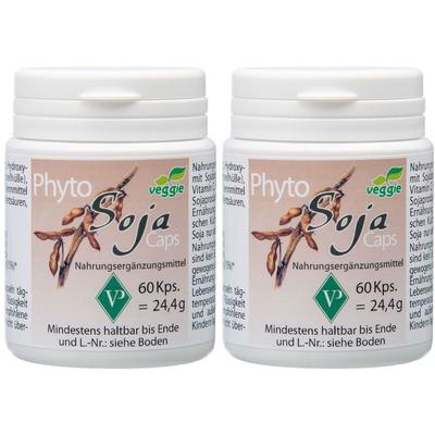 Phyto Soja Caps 2x 2x60 St Kapseln
