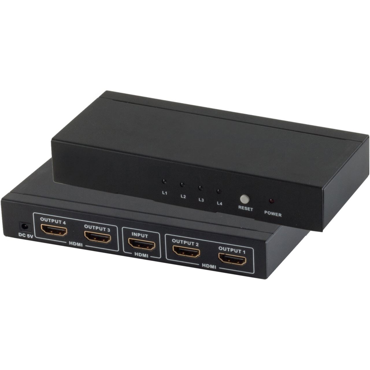Shiverpeaks PROFESSIONAL HDMI Verteiler 1xIN 4xOUT 4K2K 3D