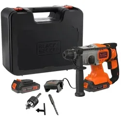 Black & Decker BCD900E2K-QW Bohrmaschine 1880 RPM SDS Plus