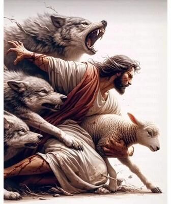 Uplift Treasures Sacred Heart Of Jesus Canvas Wall Art Poster 11 40x50cm No Frame