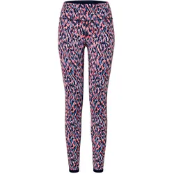 Tchibo - Wende-Sporttight - Damen - Gr. M - rosa/print