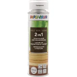 Dupli-color Holzschutzlasur 2in1 Farbe transp.500ml Spraydose