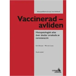Vaccinerad - avliden, Fachbücher von Ute Krüger, Walter Lang