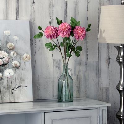 Regency International "24"" Garden Dahlia Spray Set of 3"