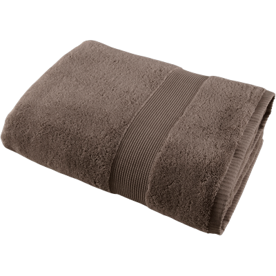 Gästehandtuch EGERIA "Pure", taupe, B:30cm L:50cm, Frottier, Baumwolle, Handtücher, 30x50 cm