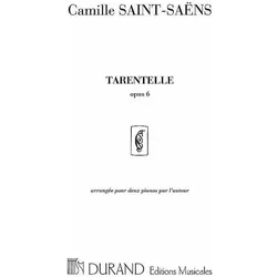 C. Saint-Saens Tarentelle 2 Pianos 2 Pianos, Fachbücher