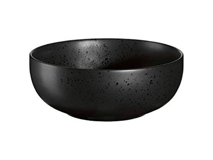 ASA Coppa Kuro Buddha Bowl Porzellan Schwarz, Größe: 18cm x 7cm, 19293190