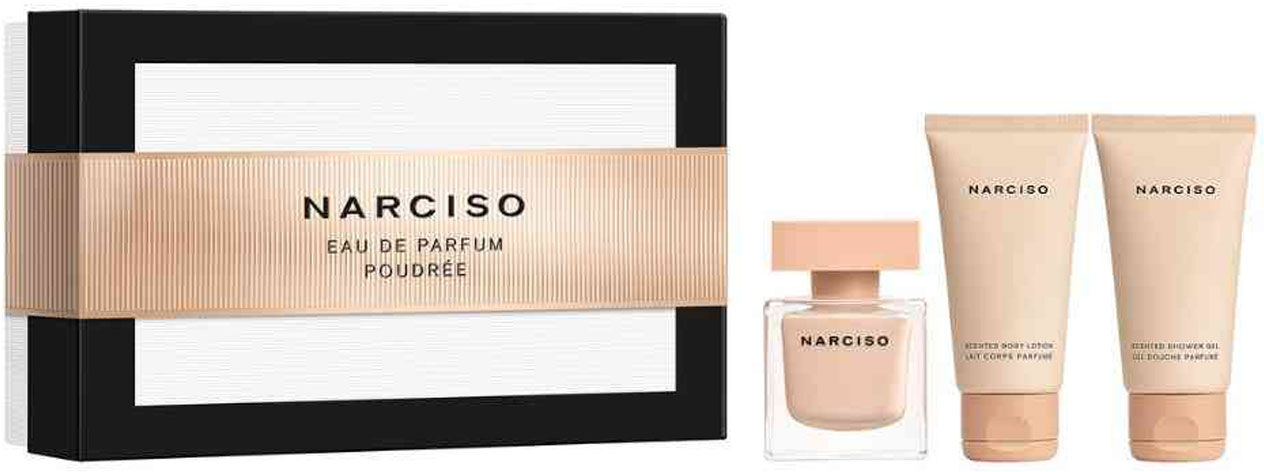 NARCISO RODRIGUEZ Narciso Poudree 50ml Eau De Parfum Gift Set