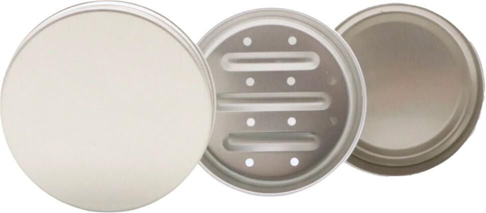Sloe  - Boite A Savon Nomade 2-en-1 Ronde - Savon